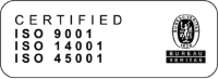 ISO Certified ISO Certified