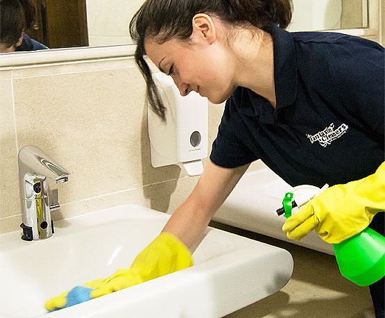 commercial cleaning service