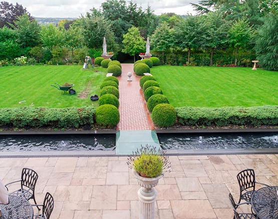 Professional garden design