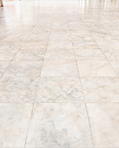 marble-flooring-d Marble floor with light veining