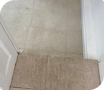tile-floor-cleaning-d Tiled floor before and after commercial hard floor cleaning