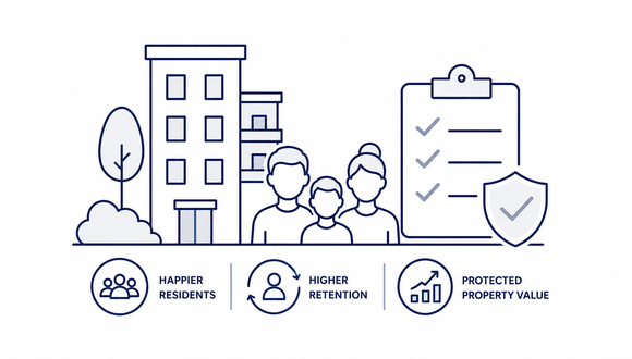 Rresidents satisfaction and retention