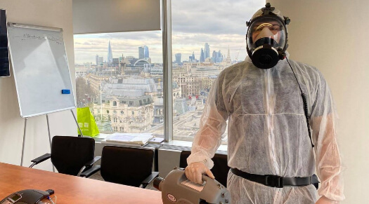 disinfection specialist