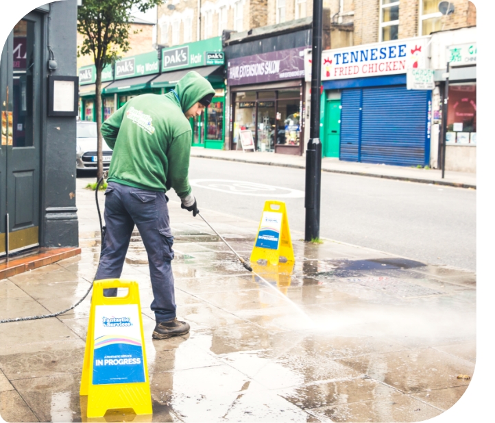 Wall cleaning
