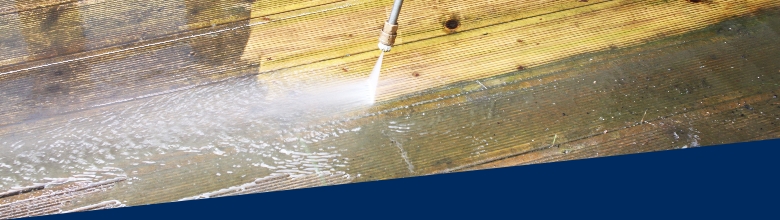 Commercial pressure washing services