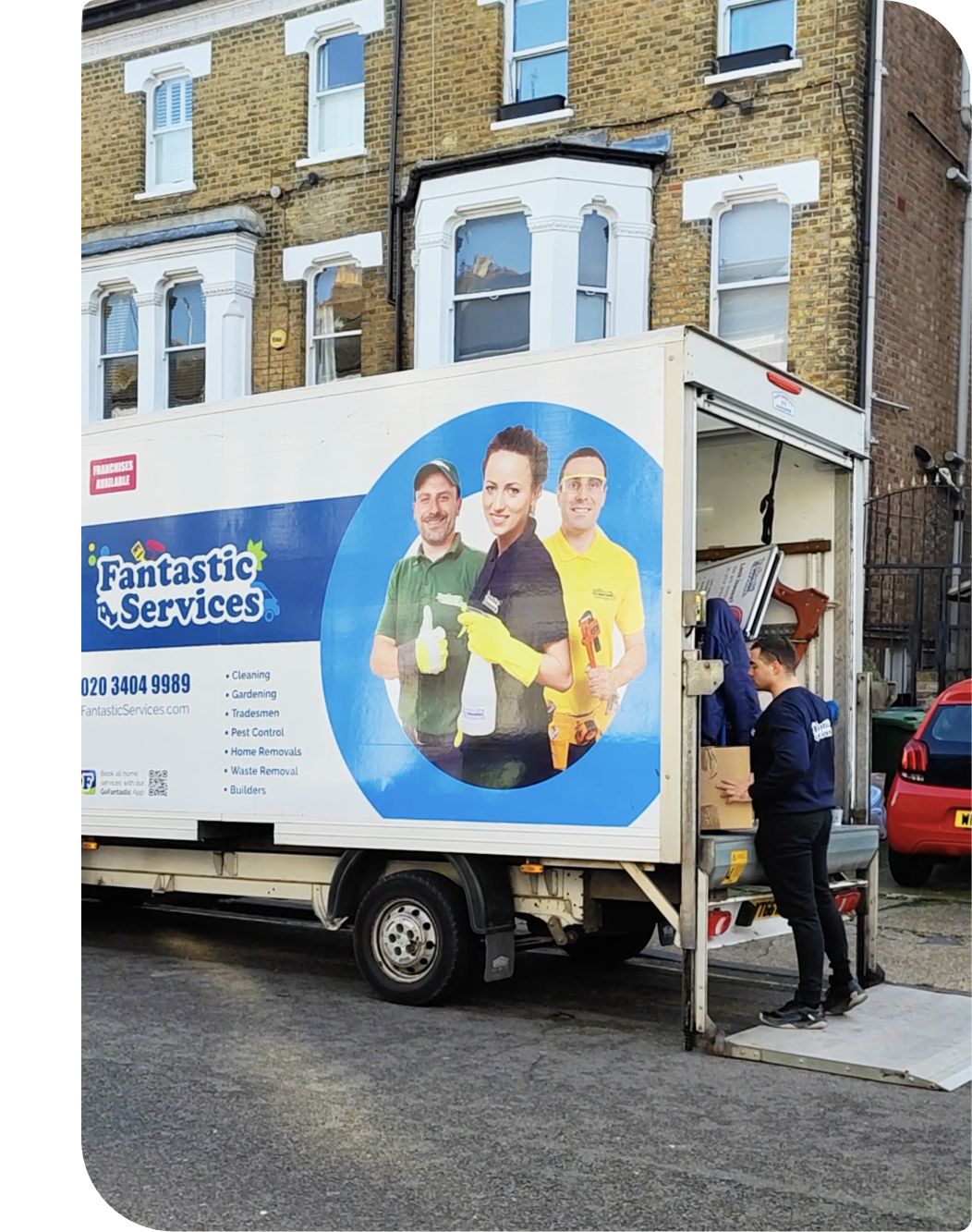 Commercial waste disposal services