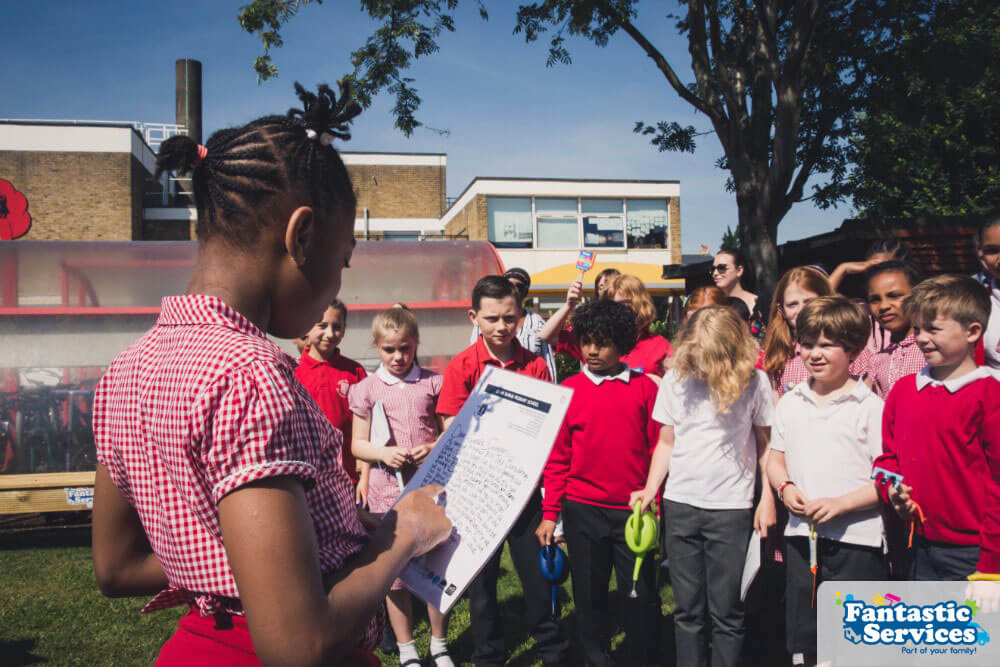 student-reading-letter