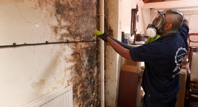 mould-removal-antique-furniture-workshop Professional mould removal in antique furniture workshop