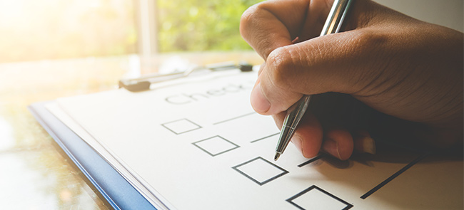 checklist