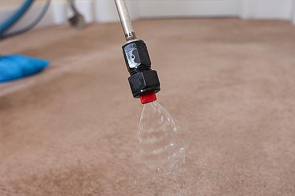Carpet stain protection equipment