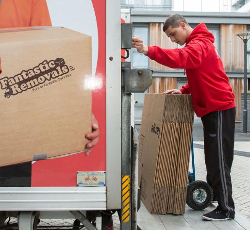 cardboard boxes for packing